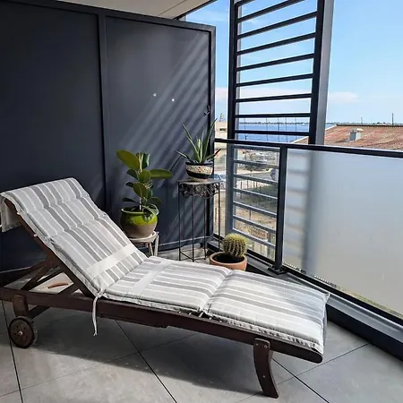 Millesime 5202 : Belle Vue Proche Du Port, Elegant Avec Parking * Marseillan (Herault)