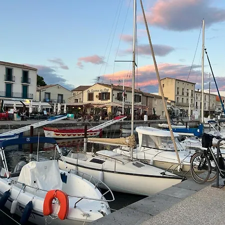 Millesime 5202 : Belle Vue Proche Du Port, Elegant Avec Parking * Marseillan (Herault)