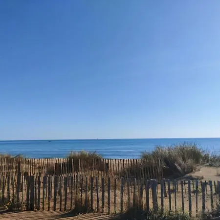 Millesime 5202 : Belle Vue Proche Du Port, Elegant Avec Parking Apartmán Marseillan (Herault)